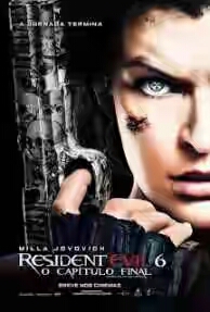 Resident Evil 6: O Capítulo Final  (Dublado 3GP)