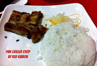 Pan Grilled Chop Liempo ng Red Ribbon