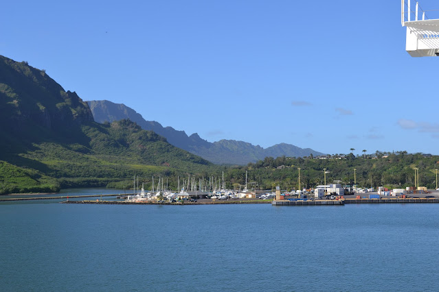 Nawiliwili port