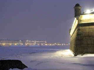 Invierno en San Petersburgo