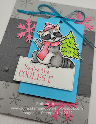 stampin up, all bundled up