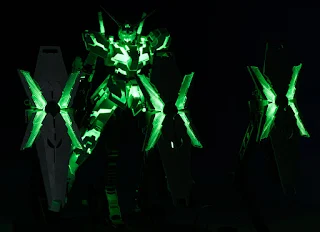 REVIEW MGEX 1/100 RX-0 Unicorn Gundam ver. KA, Bandai