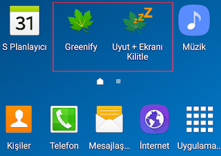 Android için Otomatik Uygulama Sonlandırma Aracı: Greenify