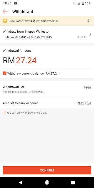 Cara Melakukan Proses Refund Dan Withdrawal Di Shopee