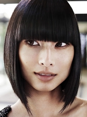The must have bangs hairstyles for 2011 are side swept layered bangs, 