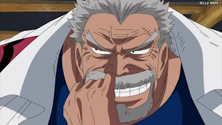 ワンピース アニメ 314話 モンキー・D・ガープ Monkey D. Garp | ONE PIECE Episode 314 Water 7