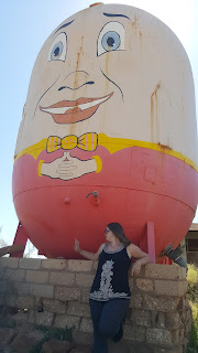 Humpty Dumpty Tank in Carnarvon | Australian Roadside Attractions