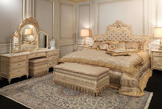 irrored queen bedroom set