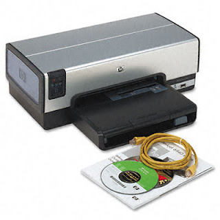 HP Deskjet 6940 Color Inkjet Printer