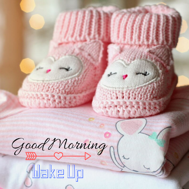 Baby good Morning Images With Baby