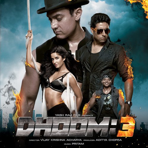 Dhoom 3 2013 HIndi 720p BluRay x264 ESub