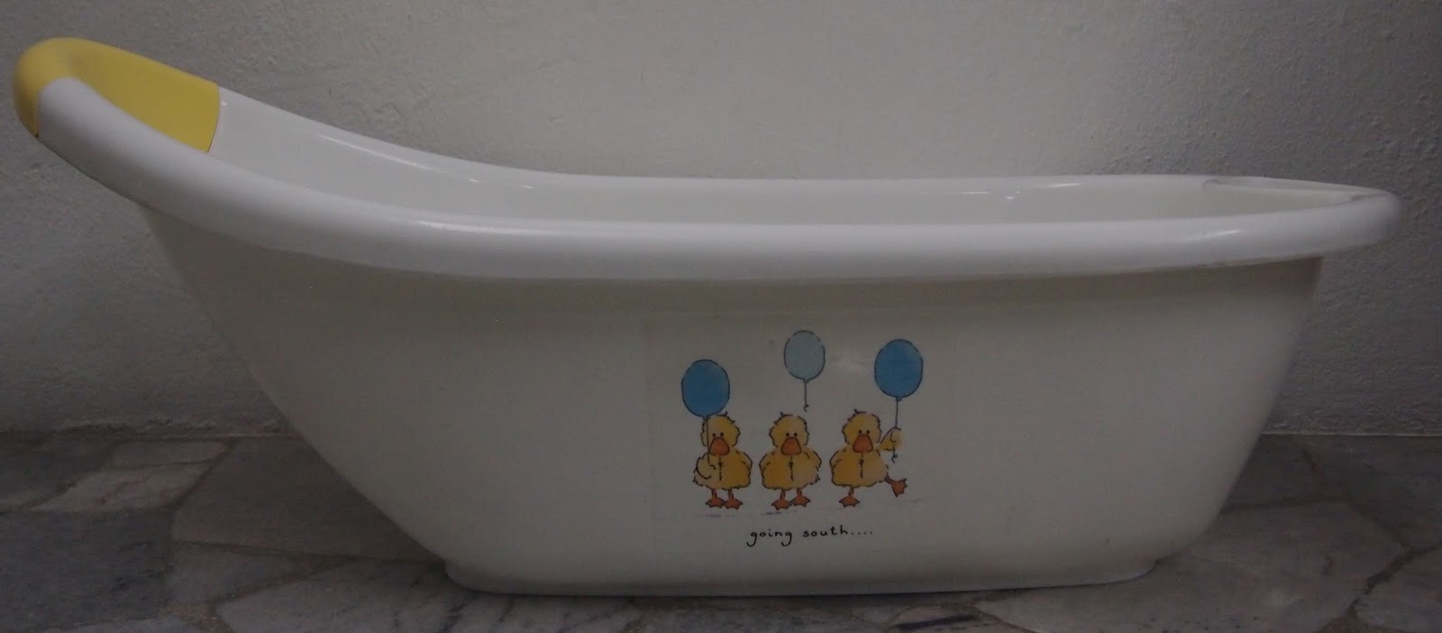 JuaiMurah: Mothercare Baby Bath Tub Duck