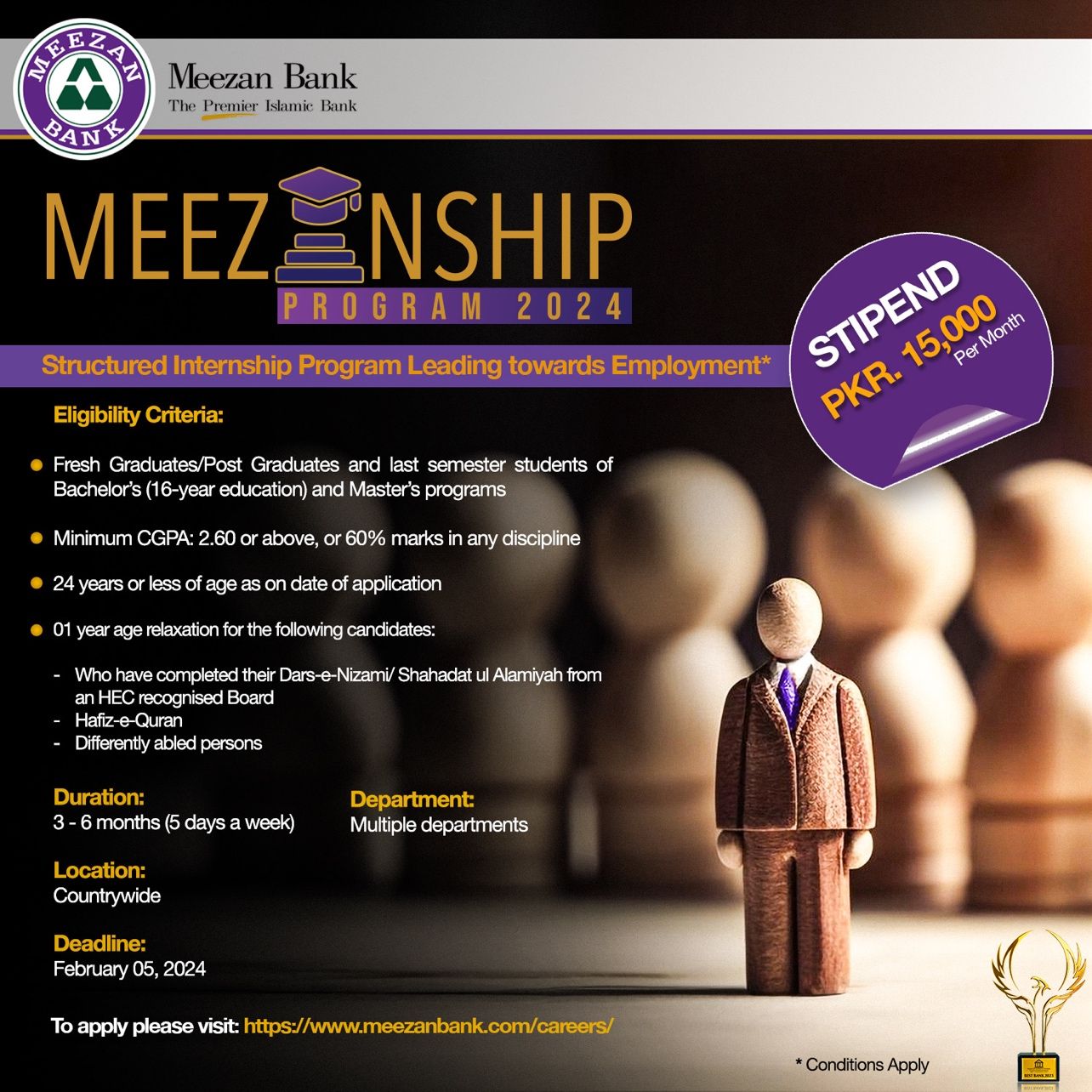 The MEEZANSHIP Program 2024