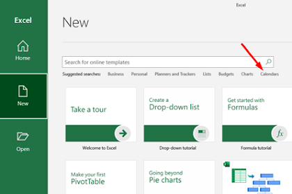 Cara Membuat Kalender di Excel Secara Otomatis dan Sederhana