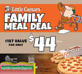 Free Printable Little Caesars Coupons