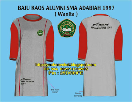 BAJU ALUMNI SMA