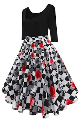  https://www.chicloth.com/collections/vintage-dresses/products/b-chicloth-black-and-white-plaid-red-floral-print-summer-dress/?utm_source=blog&utm_medium=marialuisa&utm_campaign=blogpost