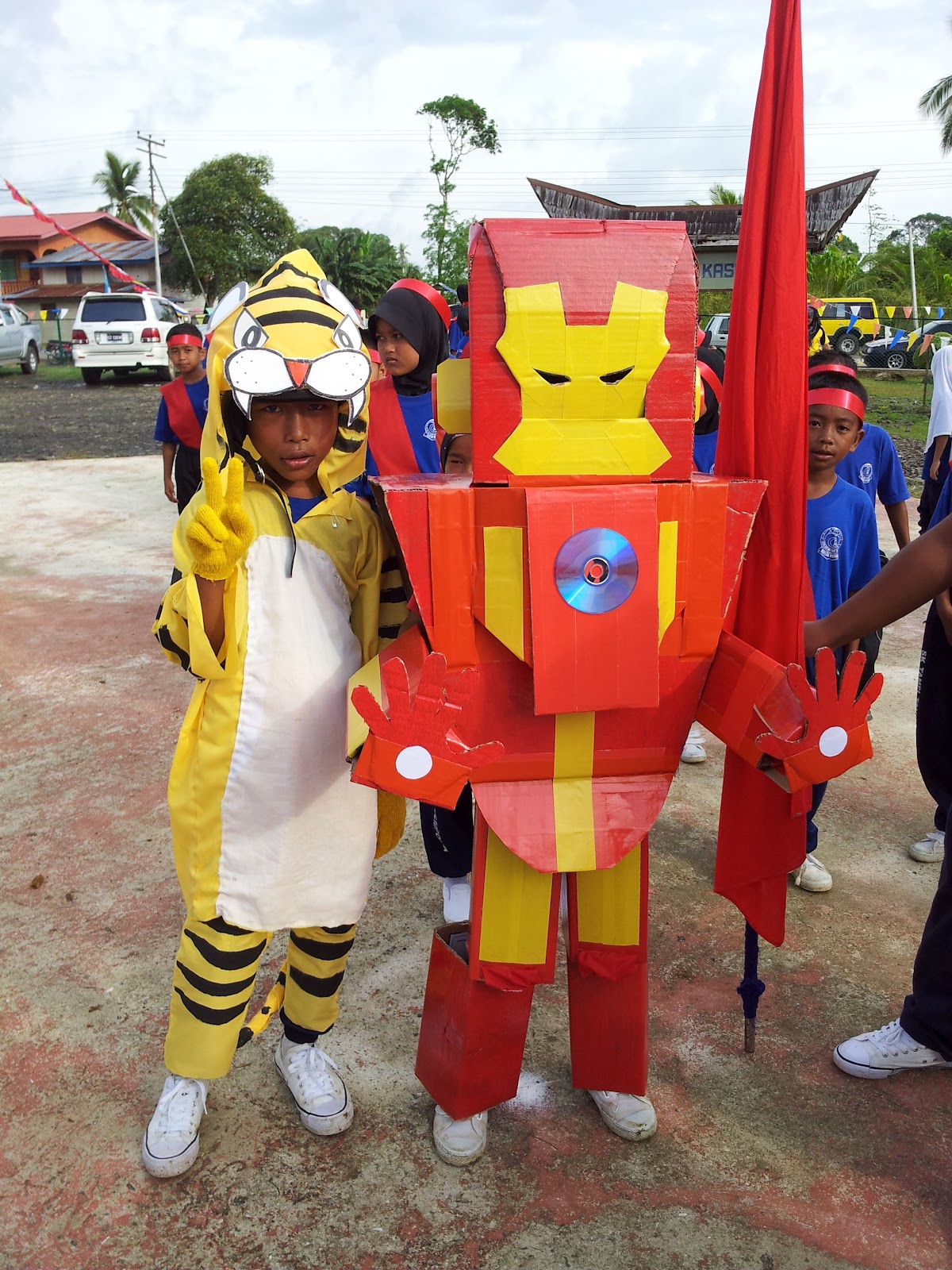 Sekolah Kebangsaan Tampi-Tampi: Sukan Tahunan Kini Kembali 