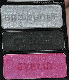 WET n WILD COLOR ICON EYE SHADOW TRIO IN SPOILED BRAT closeup