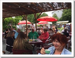 cafe overzicht