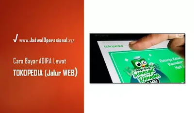 Cara Bayar ADIRA Lewat TOKOPEDIA