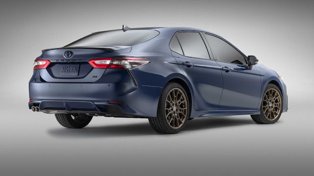 2023 Toyota Camry Debuts With Nightshade Special Edition