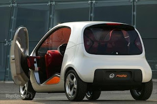 Pininfarina Nido concept car
