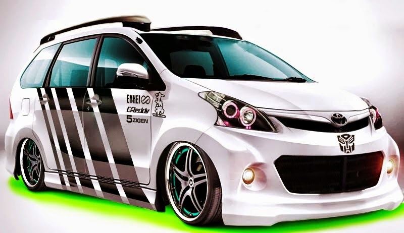 BonCel ModiF Modifikasi toyota avanza peleg racing