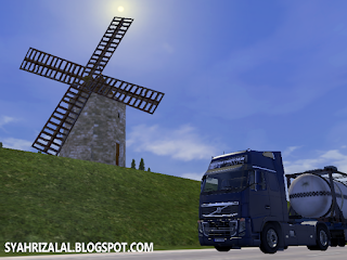 Kumpulan Screenshoot Euro Truck Simulator "GoTo MyBlog"