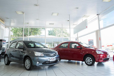 Novo Toyota Etios 2014