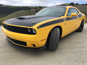 Front 3/4 view of 2017 Dodge Challenger T/A 392