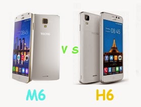  tecno h6 vs tecno m6