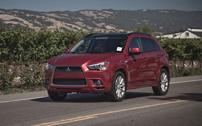 2011 Mitsubishi Outlander Sport SE First Drive