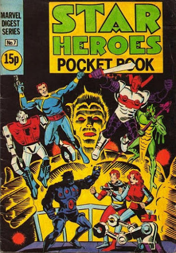 Star Heroes pocket book #7, Micronauts