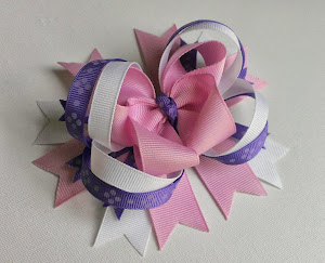 Boutique bows, cheer bows, custom orders.