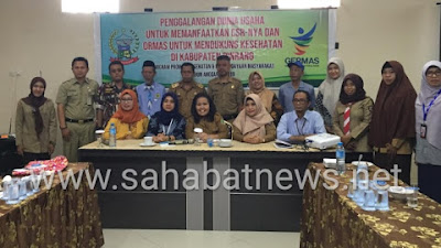 Dana CSR Digunakan Peningkatan Kesehatan Masyarakat Di Pinrang