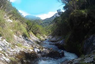 Barranquismo con Rumbo a Picos.