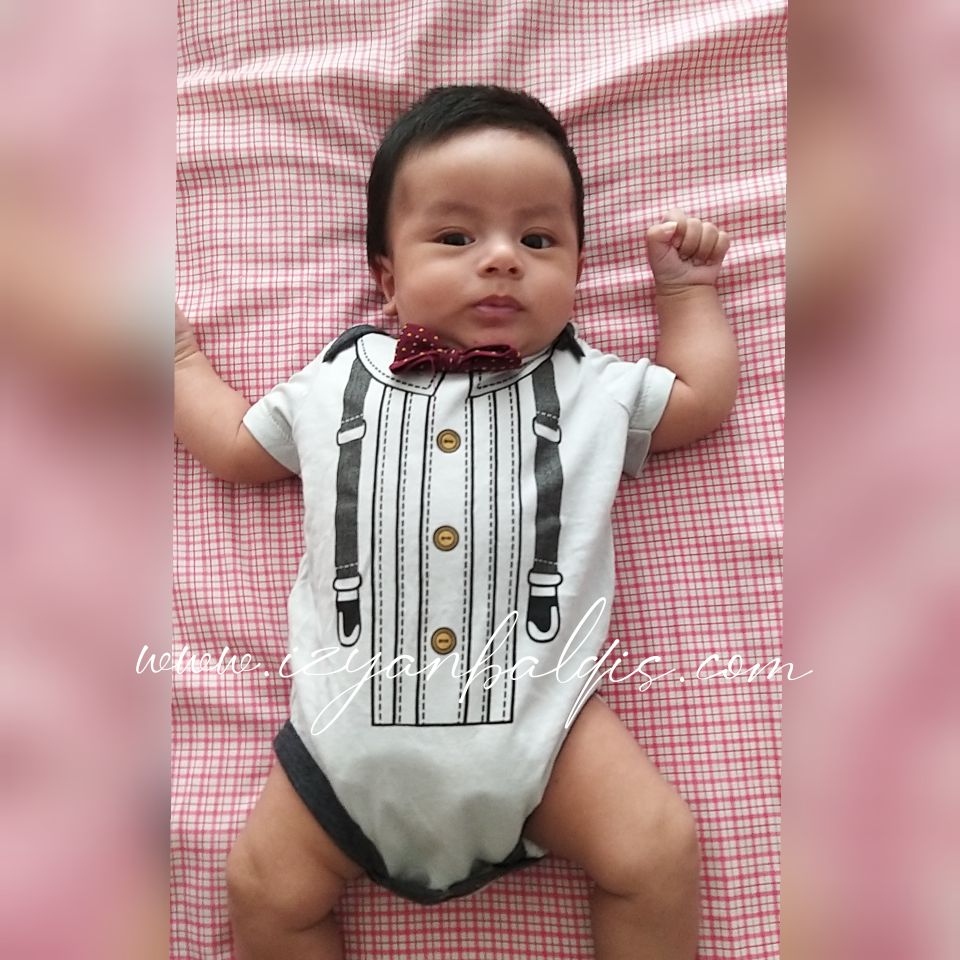 Pengalaman Bersalin Anak Kedua; Muhammad Luqman Rifqy