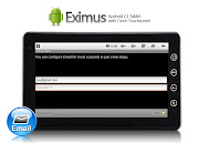 Eximus Android 2.1 Tablet 7 Inch Touchscreen WiFi + Camera