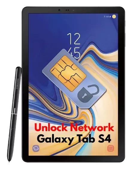 Unlock Network Samsung Galaxy Tab S4 SM-T837