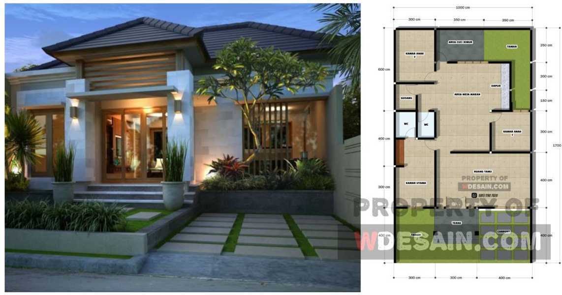  Desain Rumah Lengkap Dengan Ukurannya  DESAIN  RUMAH  MINIMALIS