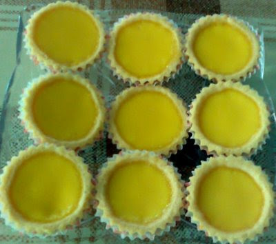 Zetty Bakery: Tart Telur