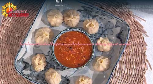 Momo nepalesi ricetta Francesca Marsetti