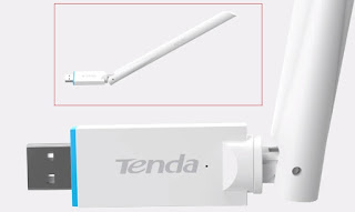Tenda U2 WiFi USB Adapter Specifications: