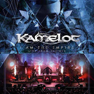 Ο δίσκος των Kamelot - "I Am the Empire: Live from the 013"