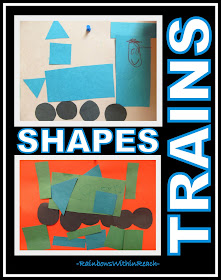 photo of: Preschool Trains and Shape Recognition via RainbowsWithinReach