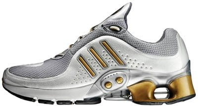 Adidas Running Shoes Trend Collection With Gold Silver Collor
