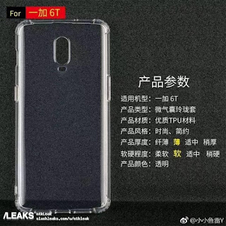 OnePlus 6t leak