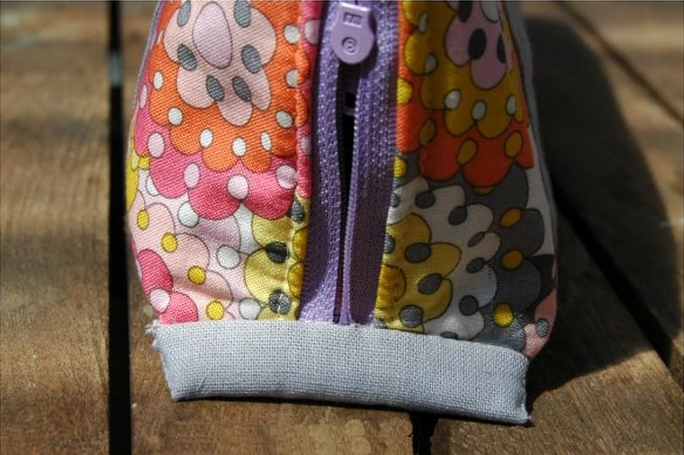Zipped Sewing Bag Tutorial