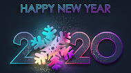 Happy New Year 2020 Wallpaper